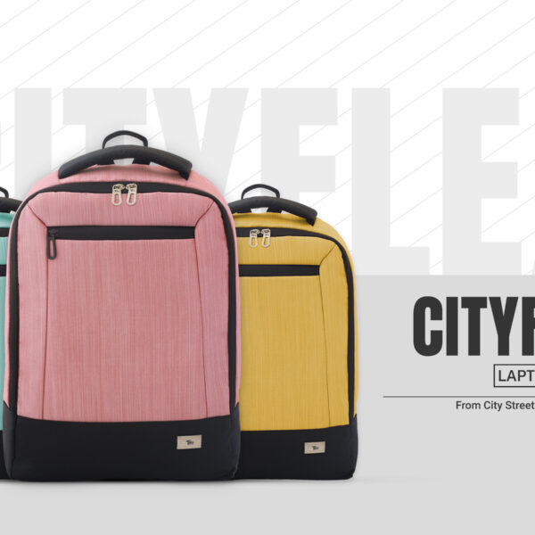 Cityflex Laptop Backpack — Water-Resistant Travel Bag with Laptop Compartment