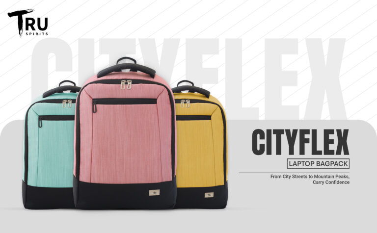 Cityflex Laptop Backpack — Water-Resistant Travel Bag with Laptop Compartment